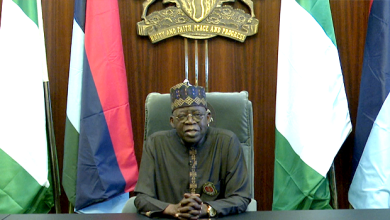 Photo of Recite national anthem, pledge at all official functions – Tinubu
