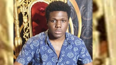 Photo of Nigerian singer Zuwa shot dead in US