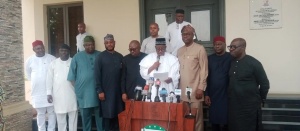 Photo of PDP governors, idle but viciously complicit spectators – APC 