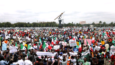 Photo of Economic Hardship: NLC protesters storm National Assembly