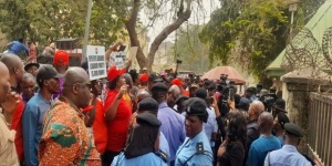Photo of Labour Party petitions SGF over vandalisation of office by NLC