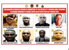 Photo of DHQs declares Professor, 7 others wanted over murder of soldiers