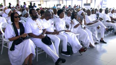 Photo of Outing service holds for Herbert Wigwe, wife, son after week-long funeral rites