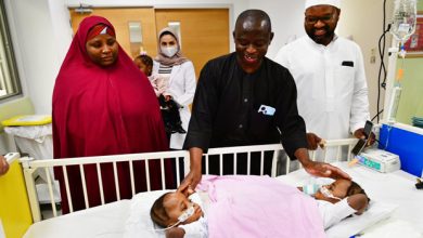 Photo of BREAKING: Nigerian conjoined twins successfully separated in Saudi Arabia