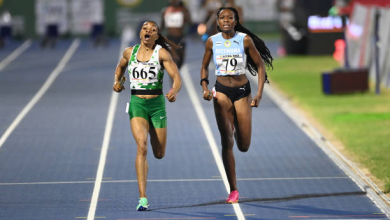 Photo of Omolara replays relay magic