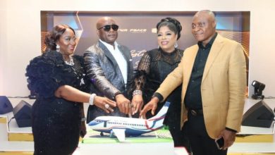 Photo of Fidelity Bank commends Air Peace’s performance, celebrates airline for commencement of the Lagos-London route