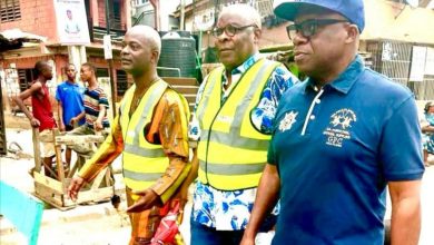 Photo of Isale Eko Descendants Union chairman visits Dosunmu Market fire scene, calls for comprehensive reset of Lagos Island CBD