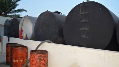 Photo of Illegal fuel depot discovered in Lagos, 5 suspects arrested