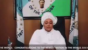 Photo of Yoruba Nation Agitation: Police launch manhunt for Abiola’s widow over Oyo Govt House invasion 