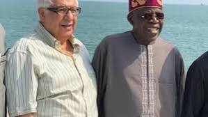 Photo of Tinubu and Chagoury’s dubious Lagos-Calabar highway project