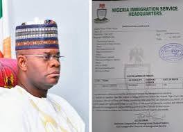 Photo of FG places ex-Gov Yahaya Bello placed on Immigration watch list