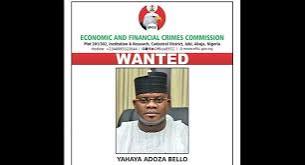 Photo of N80.2bn Fraud: EFCC declares ex-Kogi gov, Yahaya Bello wanted