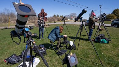Photo of Totality Insanity: Eclipse frenzy hits North America