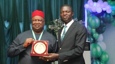 Photo of One Year Anniversary: Egwu, Anyim receive highest state award from Gov Nwifuru