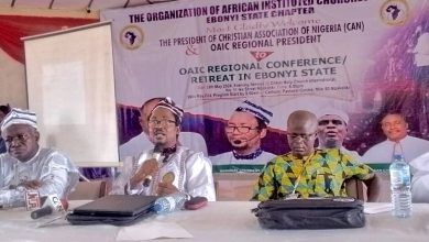 Photo of 2024 Regional Retreat: OAIC warns perpetrators of division in CAN to repent
