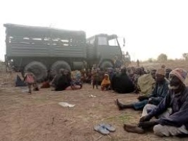 Photo of Military rescues 386 civilians from Sambisa forest 10 years after abduction