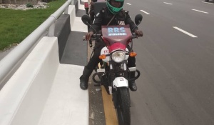 Photo of Police begin 24-hour bike patrol on Third Mainland Bridge