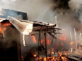 Photo of Gas explosion rocks Lagos community, razes school, others