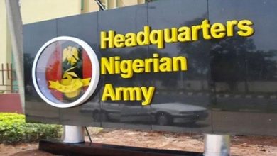 Photo of Army General detained over diversion of rice palliative, selling military equipment