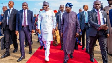 Photo of Tinubu in Lagos to flag off construction of Lagos-Calabar Superhighway
