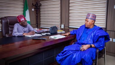Photo of Vacuum in Aso Rock as VP Shettima jets off to US while President Tinubu’s whereabout still unknown