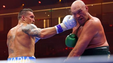 Photo of Usyk becomes undisputed world heavyweight boxing champion as he beats Fury in a power-packed fight