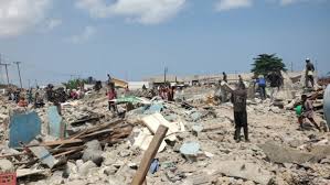 Photo of Woman dies of heart attack after losing N50 million in Lagos market demolition