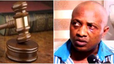 Photo of Convicted billionaire kidnapper, Evans, opts for plea bargain