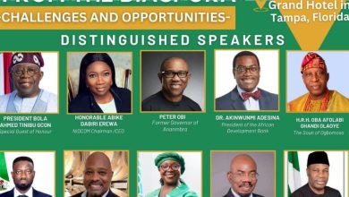 Photo of Tinubu, Adesina, Obi, Ovia, Olaoye, others speak at Nigerian-American Business Forum Confab in USA