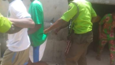 Photo of Lagos govt discover 86 rooms under Dolphin bridge where tenants pay N250k as yearly rent