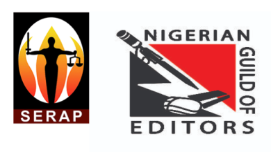 Photo of Stop using repressive laws to target journalists, critics, SERAP, NGE tell Tinubu govt, governors, others