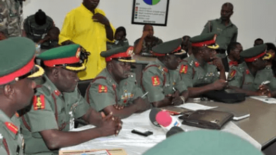 Photo of Military court martials 2 officers over Kaduna bombing that killed more than 70 civilians