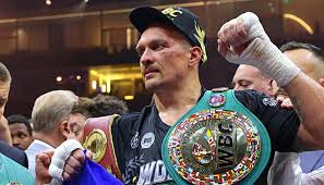 Photo of Boxing heavyweight champ Usyk slammed with suspension as Fury seeks rematch