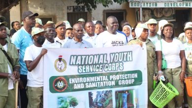 Photo of Environmental sanitation vital for prevention of diseases – NYSC DG