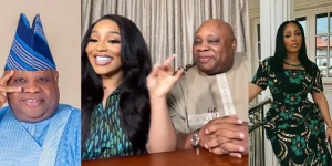 Photo of I give you one more year to bring husband home — Gov Adeleke tells daughter, Nike