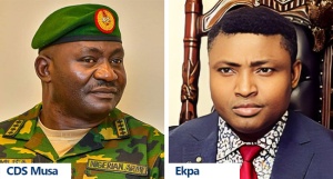 Photo of Simon Ekpa must be arrested, prosecuted — Chief of Defence Staff