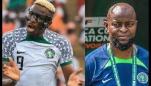 Photo of Victor Osimhen fires back at Finidi George’s comments questioning his commitment