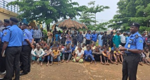 Photo of Bandits’ spiritual leader, 25-year-old female gunrunner, others arrested by Police in Kaduna 