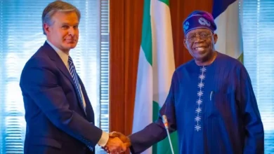 Photo of Tinubu meets FBI director, calls for stronger collaboration to fight cybercrime and terrorism