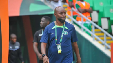 Photo of BREAKING: After a dismal 3 months outing, Finidi George resigns as Super Eagles Head Coach 