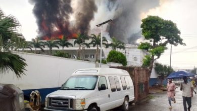 Photo of Fire guts Christ Embassy Church headquarters in Lagos