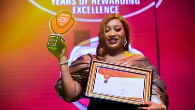 Photo of Dr. Tinuade Sanda wins 2023 Vanguard Energy Icon of the Year Award
