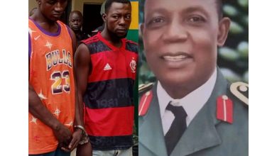 Photo of Why we killed retired Army General – Suspects confess
