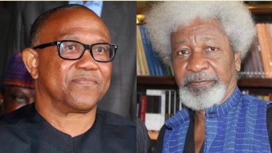 Photo of At your age, I would want younger ones to respect me – Obi replies Soyinka
