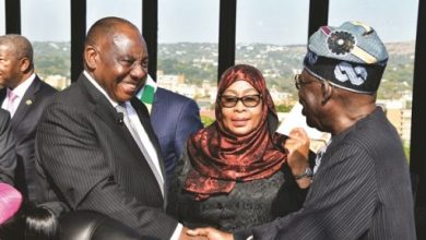 Photo of Private jet Tinubu flew to South Africa owned by Lebanese ally, Chagoury – Report 