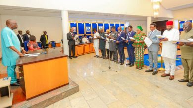 Photo of You can operate from anywhere, Gov Fubara tells newly sworn-in LGA Caretaker Chairmen 