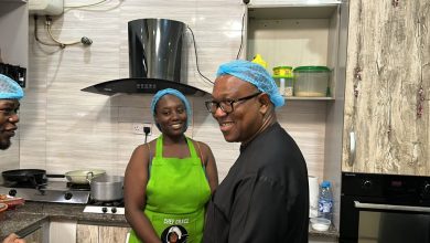 Photo of Peter Obi celebrates Chef Grace’s new Guinness World Record in home cooking marathon