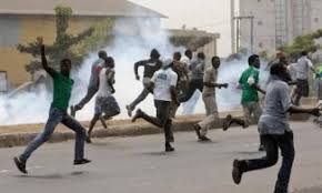 Photo of Pandemonium as soldier stabs mechanic to death in Abuja