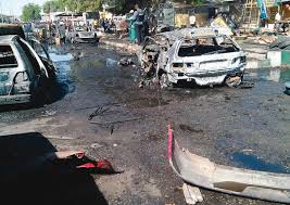 Photo of Several killed, many injured as female terrorist backing baby bombs Borno wedding ceremony 