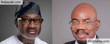 Photo of Fight of the Titans: Femi Otedola tackles Jim Ovia, exposes ‘fraudulent transactions’ in Zenith Bank account